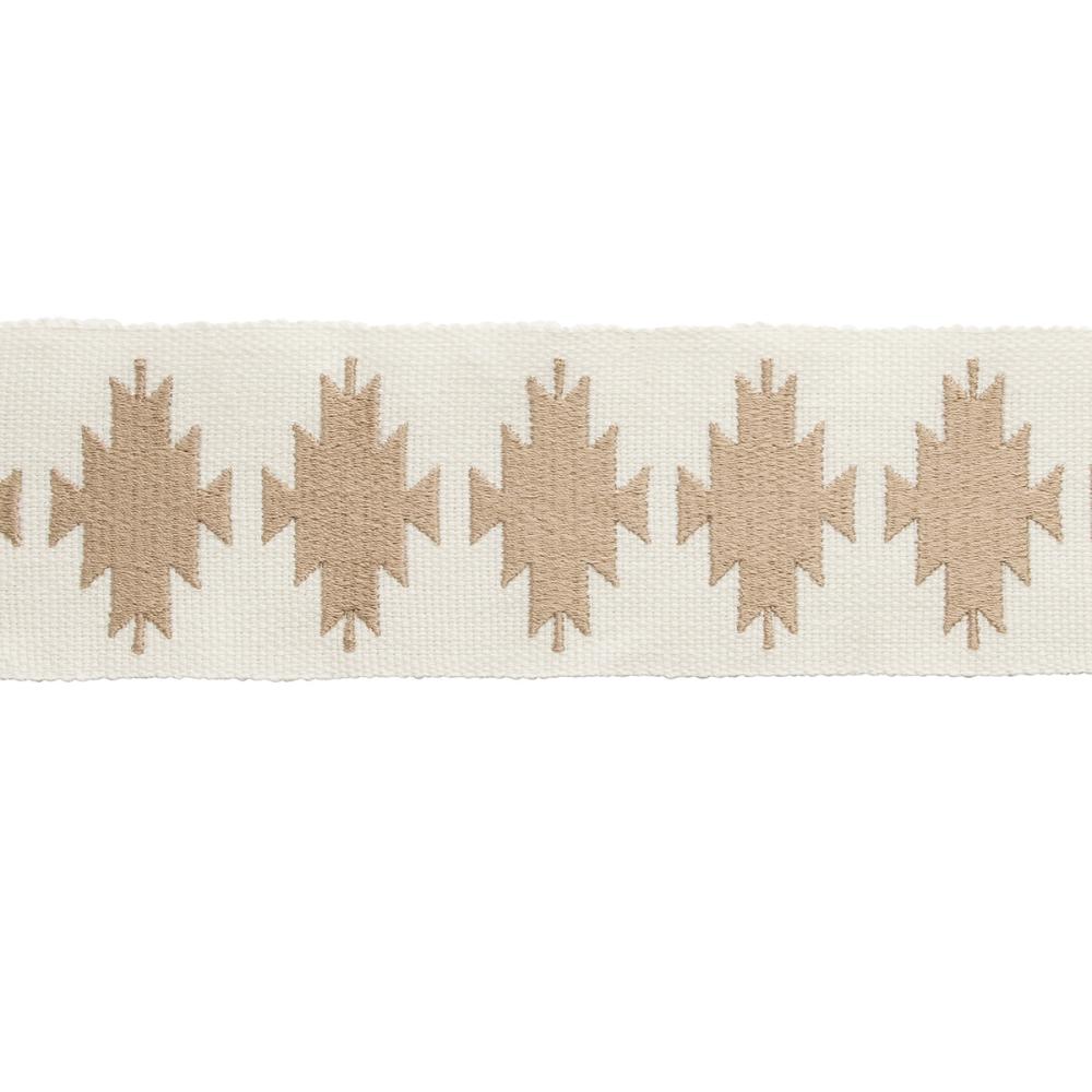 Abiquiu Embroidered Border