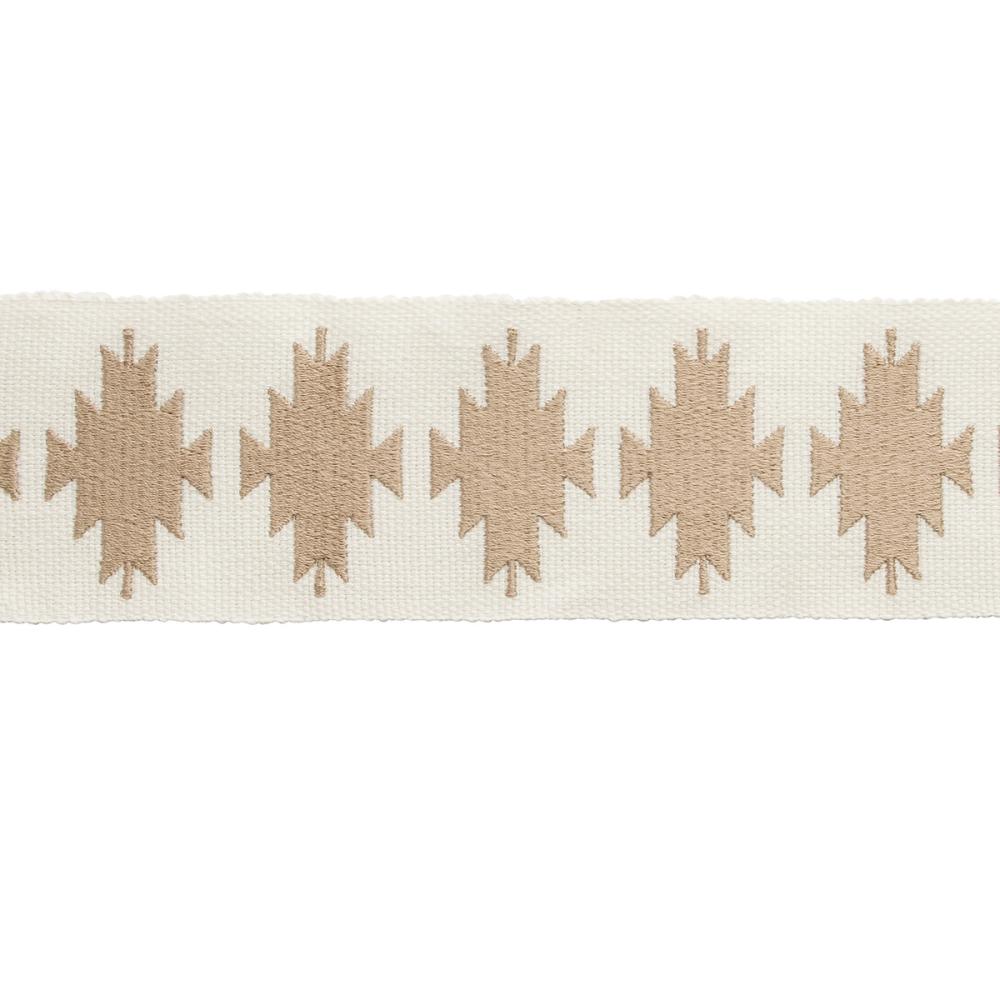 Abiquiu Embroidered Border