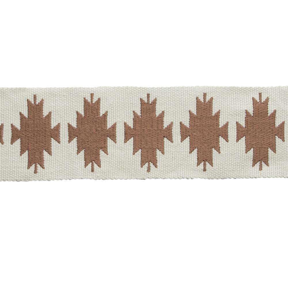 Abiquiu Embroidered Border