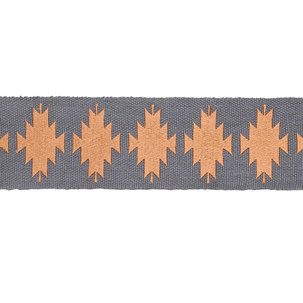 Abiquiu Embroidered Border