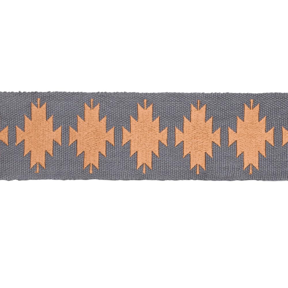 Abiquiu Embroidered Border