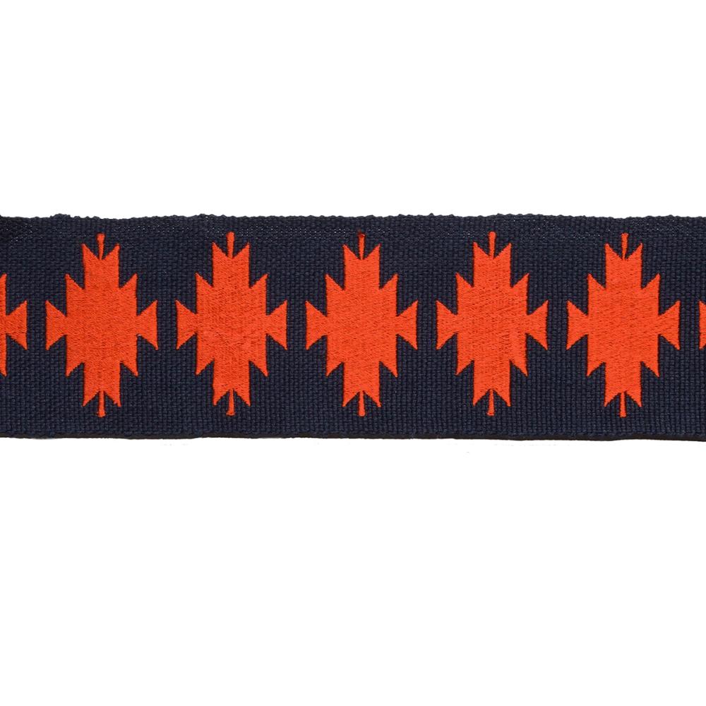 Abiquiu Embroidered Border