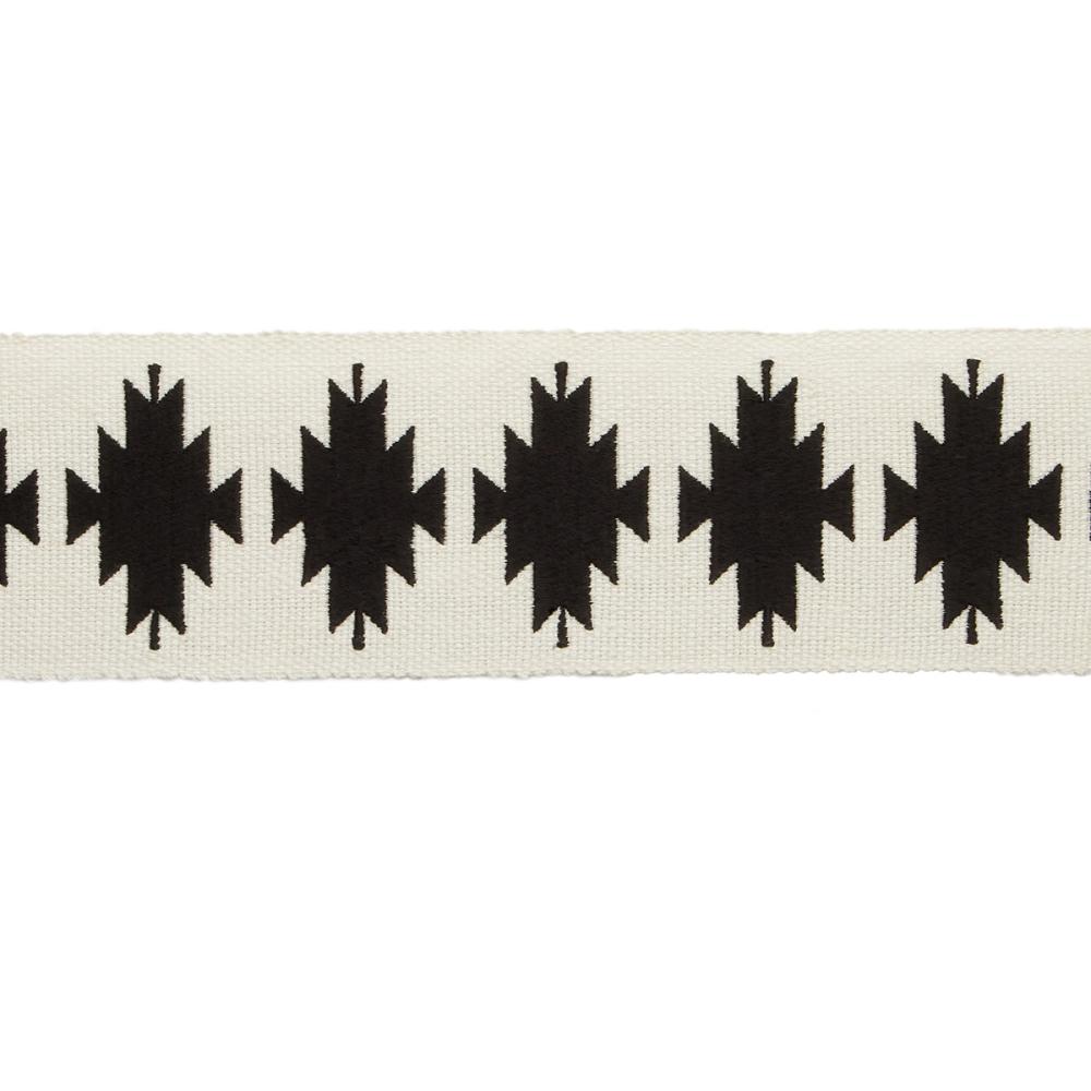 Abiquiu Embroidered Border