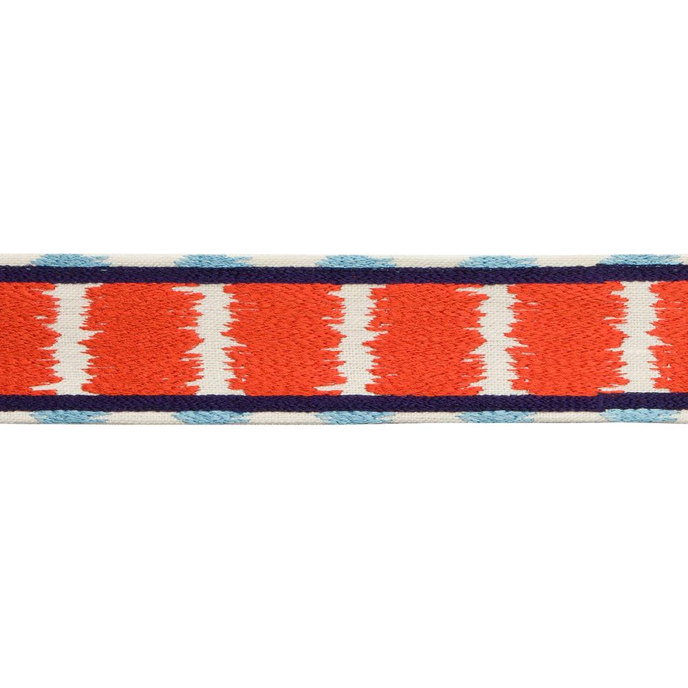 Taos Embroidered Border