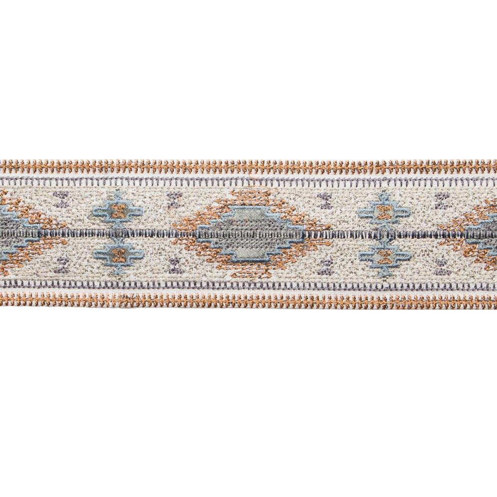 Sedona Embroidered Border