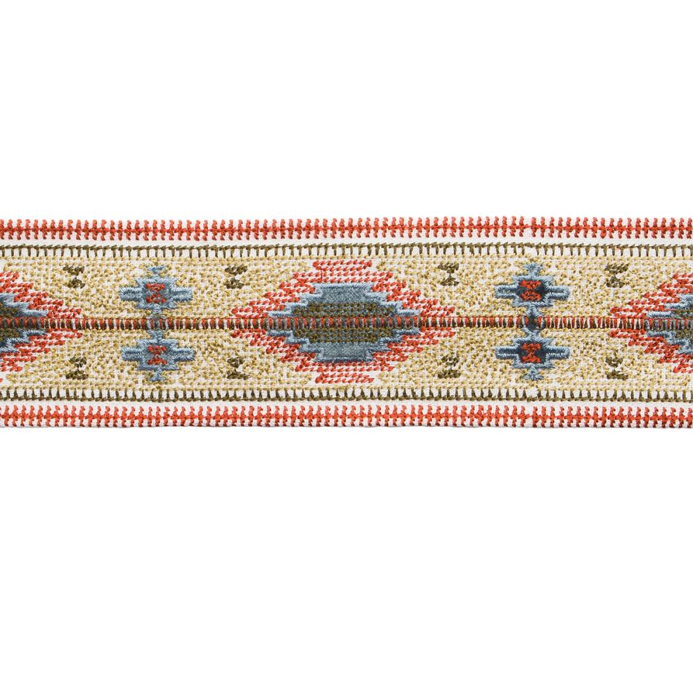 Sedona Embroidered Border