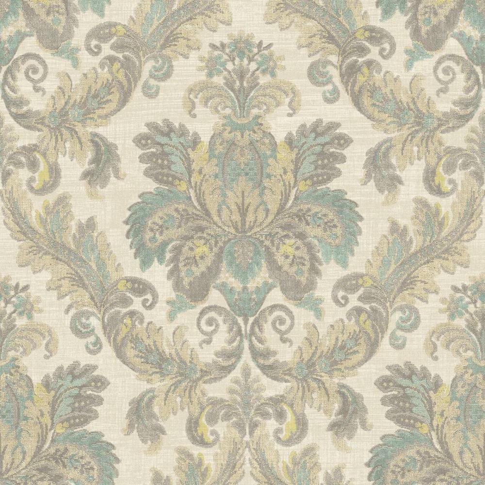 Dramatic damask