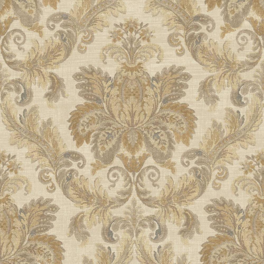 Dramatic damask