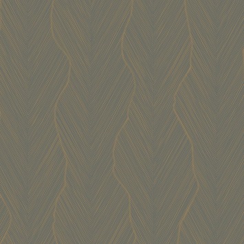 Casamance Ecrin Strie 74910304 Pierre Bleue/Doré