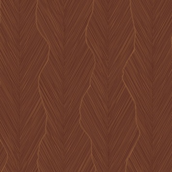 Casamance Ecrin Strie 74910508 Bordeaux/Cuivre