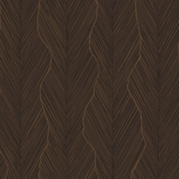 Casamance Ecrin Strie 74910610 Noir/Doré