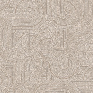 Casamance Ecrin Carat 75000814 Gris/Nacré
