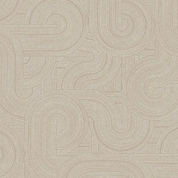 Casamance Ecrin Carat 75000916 Blanc/Doré