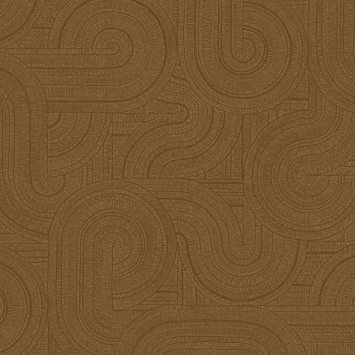 Casamance Ecrin Carat 75001222 Doré Foncé
