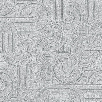 Casamance Ecrin Dresden 75101630 Argent