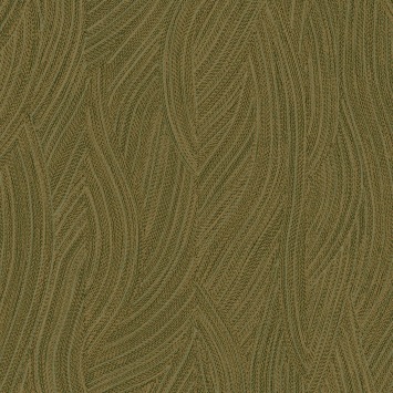Casamance Ecrin Kashmir 76553058 Kaki/Doré