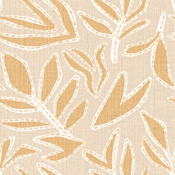Casamance Lanzea Lanzea 77640100 Sable/Vanille