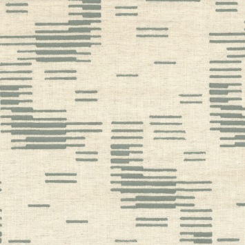 Casamance Pelangi 83480660 Bleu glacier fabrics stoffen - fabric from Benang collection