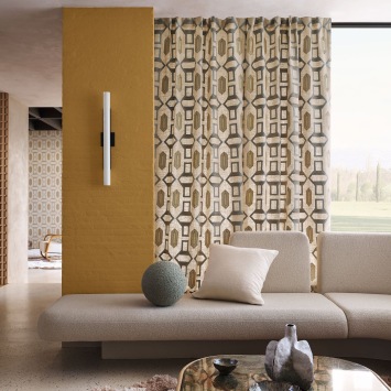 Casamance Benang collection Tali 83440123 fabrics stoffen - roomset