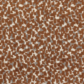 Casamance Teluk 83040341 Acajou fabrics stoffen - fabric from Benang collection