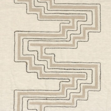 Casamance Uluwatu 81200110 Naturel fabrics stoffen - fabric from Benang collection