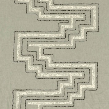 Casamance Uluwatu 81200220 Vert sauge fabrics stoffen - fabric from Benang collection