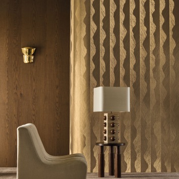 Casamance Ecrin Kohinor 74920712 Mylar Or sfeerfoto