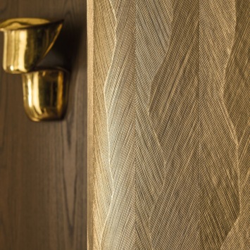 Casamance Ecrin Kohinor 74920712 Mylar Or detailfoto
