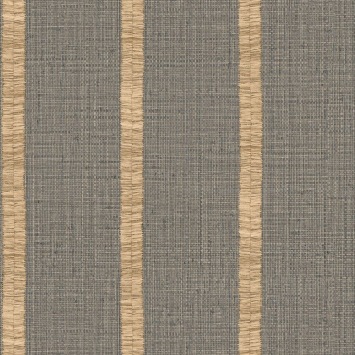 Casamance Rayures Andati 78104180 Anthracite behang