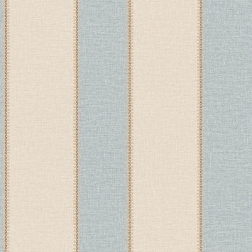 Casamance Rayures Azur 78092548 Givre Grège behang