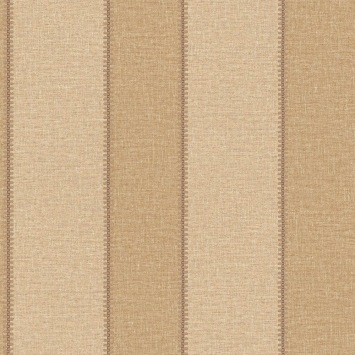 Casamance Rayures Azur 78092650 Camel Beige behang