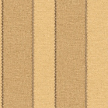 Casamance Rayures Azur 78092752 Miel Vanille behang