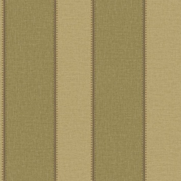 Casamance Rayures Azur 78092854 Kaki Tilleul behang