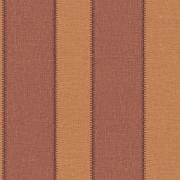 Casamance Rayures Azur 78093058 Bois De Rose Terre De Sienne behang
