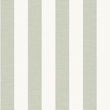Casamance Rayures Beausoleil 78060610 Opaline Blanc Pétale behang