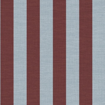 Casamance Rayures Beausoleil 78060916 Pourpre Bleu Ciel behang