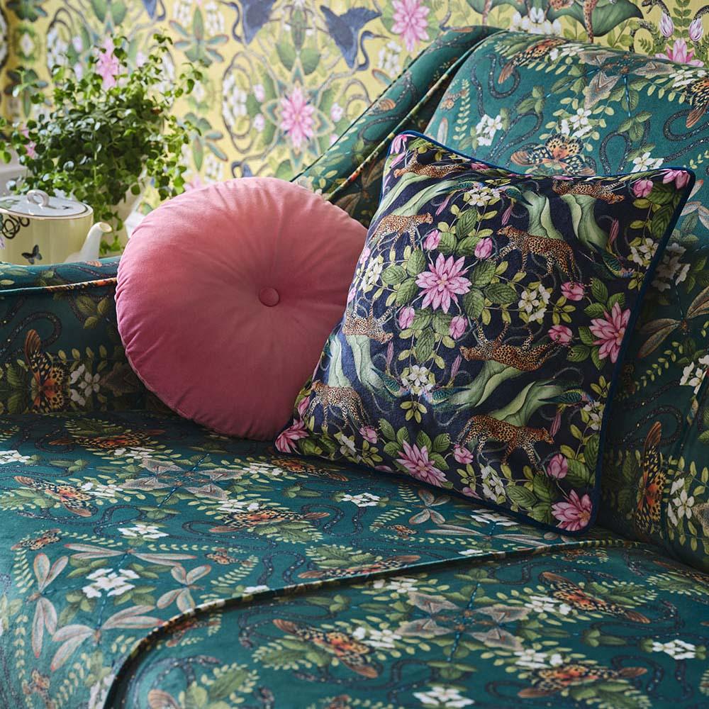 Emerald Forest Jacquard