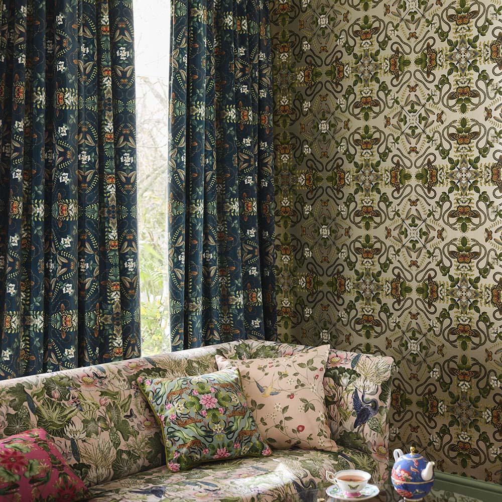 Emerald Forest Jacquard