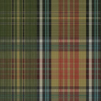 Cole & Son MacAndreas Tartan 130/1004 Pine & Teal