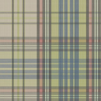 Cole & Son MacAndreas Tartan 130/1005 Pistachio & Stone