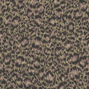 Cole & Son Hand-Painted Leopard 130/4011 Moss & Mauve