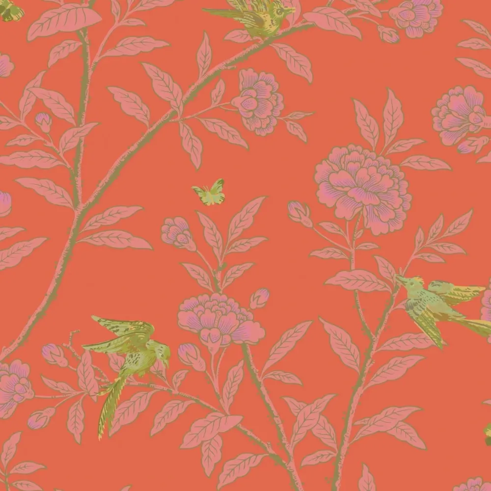 Roseberry with Birds