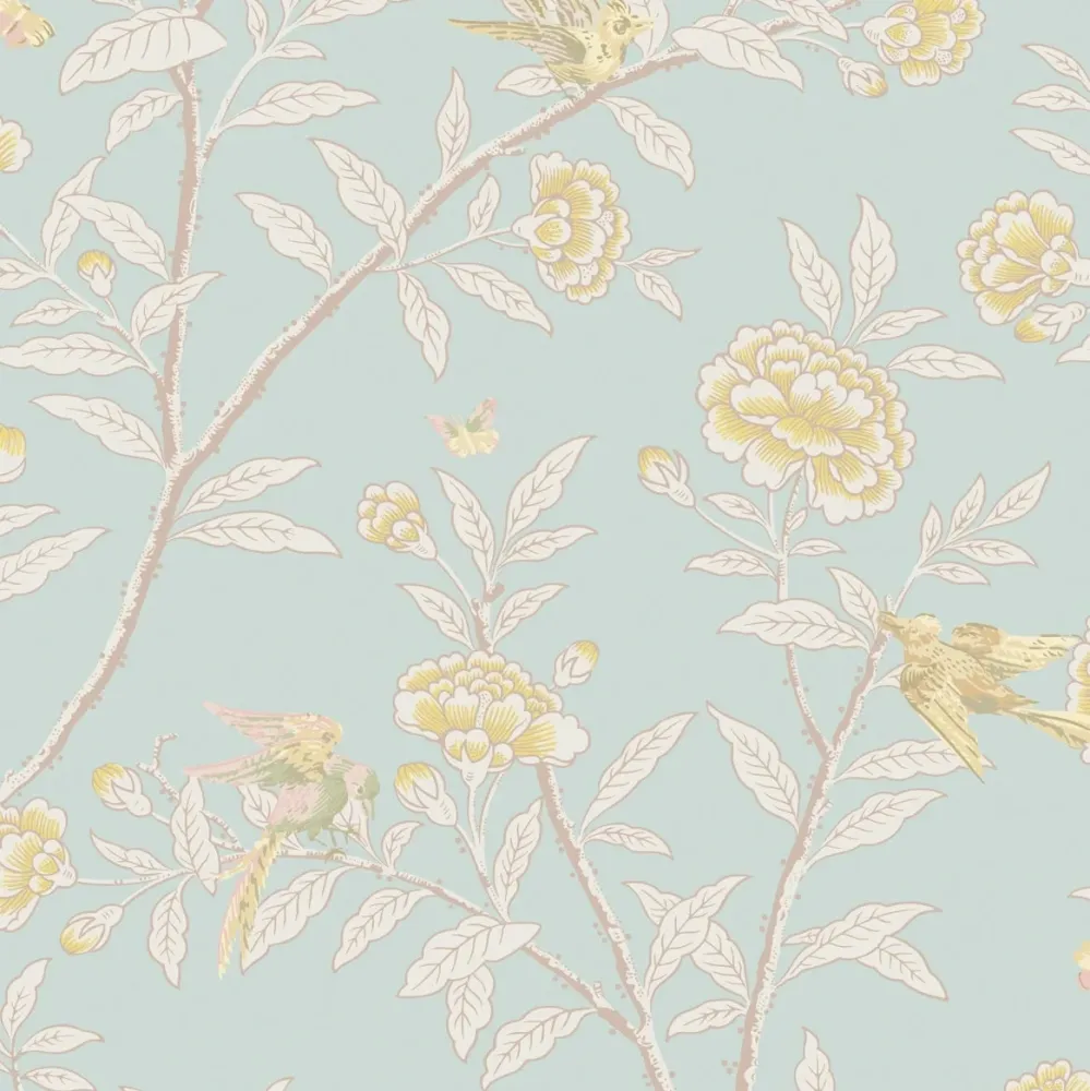 Roseberry with Birds