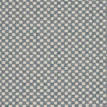 Colefax & Fowler Harbury Blue F4987-01 – detail van de stof