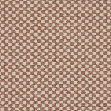 Colefax & Fowler Harbury Terracotta F4987-06 – detail van de stof