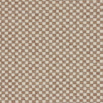 Colefax & Fowler Harbury Sienna F4987-07 – detail van de stof