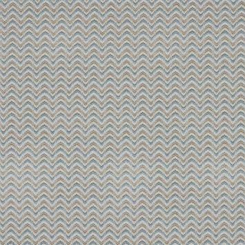 Colefax & Fowler Zita Old Blue F5000-03 – detail van de stof