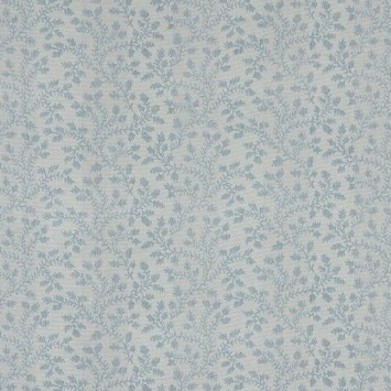 Colefax & Fowler Milton Leaf Old Blue F5001-01 – detail van de stof