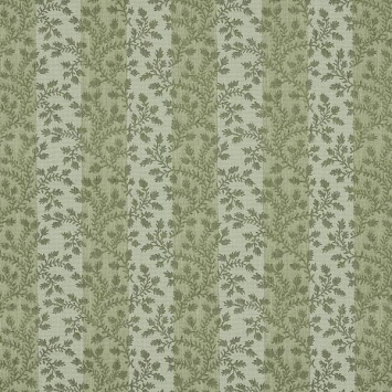 Colefax & Fowler Milton Leaf Green F5001-03 – detail van de stof