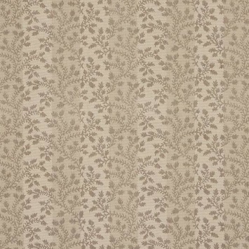 Colefax & Fowler Milton Leaf Taupe F5001-04 – detail van de stof